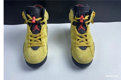 Hyperoad Travis x “Yellow” Scott Air Jordan 6 - 0717